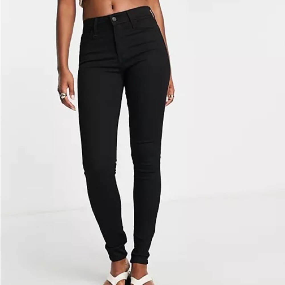 Levi’s 720 Black Skinny Jeans - Picture 2 of 7